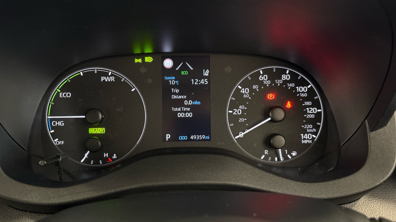 Toyota Yaris 1.5 Hybrid Icon 5dr CVT Hybrid Hatchback